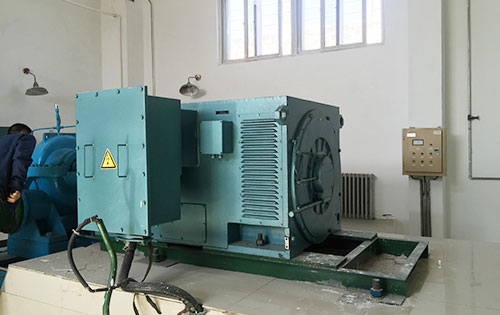YKS5601-4/1600KW某水电站工程主水泵使用我公司高压电机