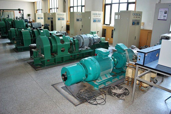YKS5601-4/1600KW某热电厂使用我厂的YKK高压电机提供动力